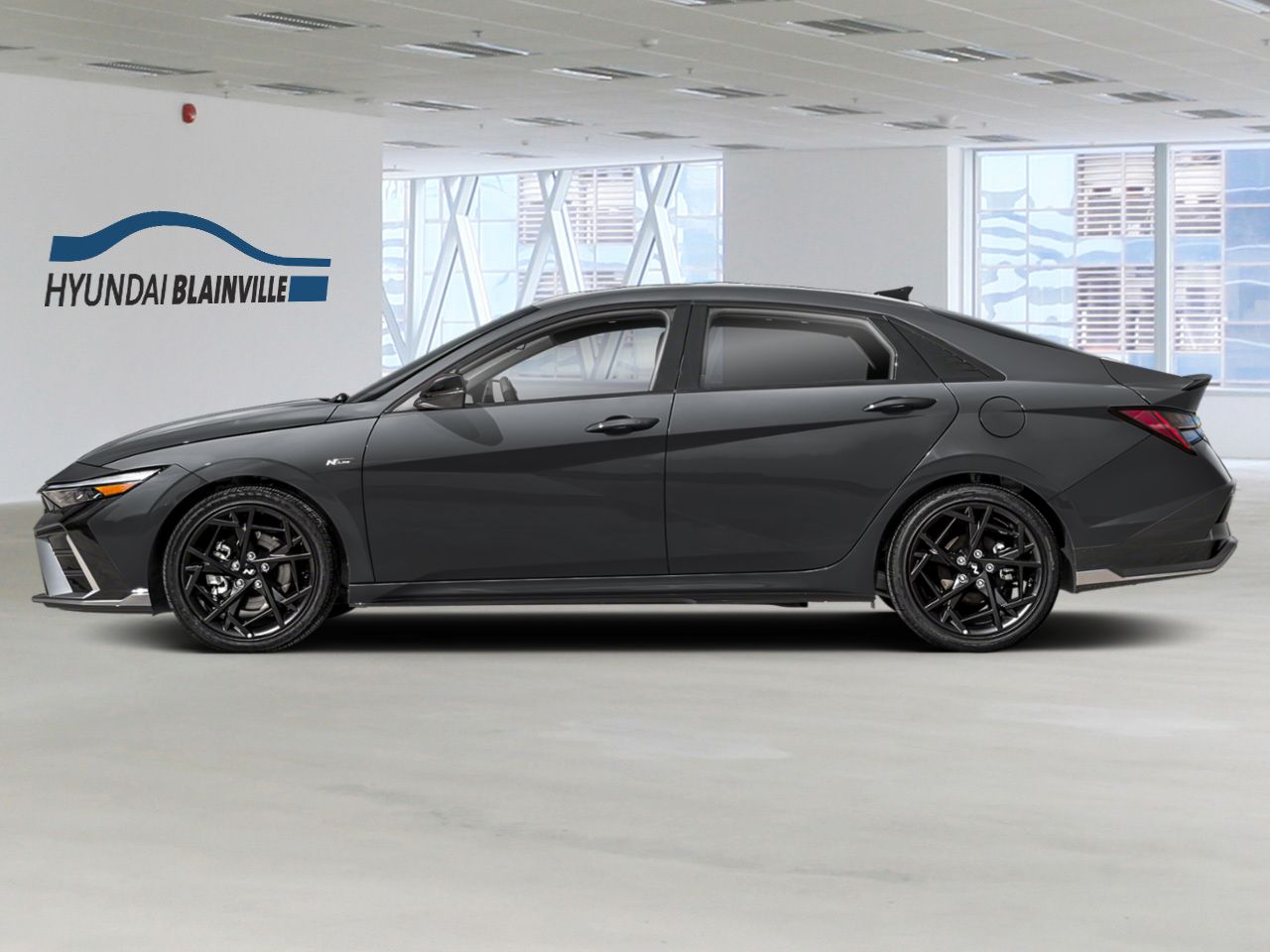 Hyundai Elantra 2026 Noir abysse Blainville - photo #2