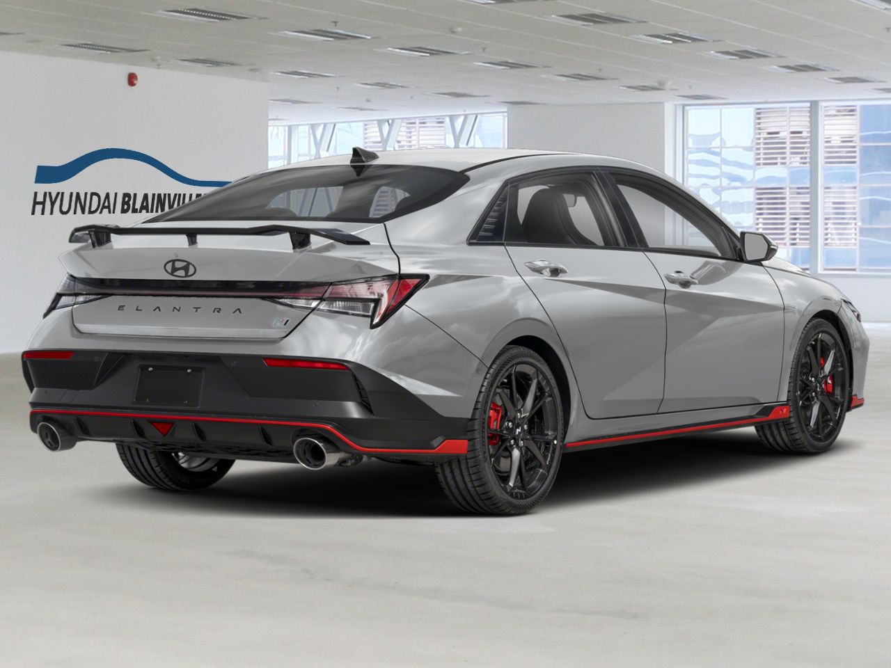 Hyundai Elantra N 2026 Cybergris Blainville - photo #1