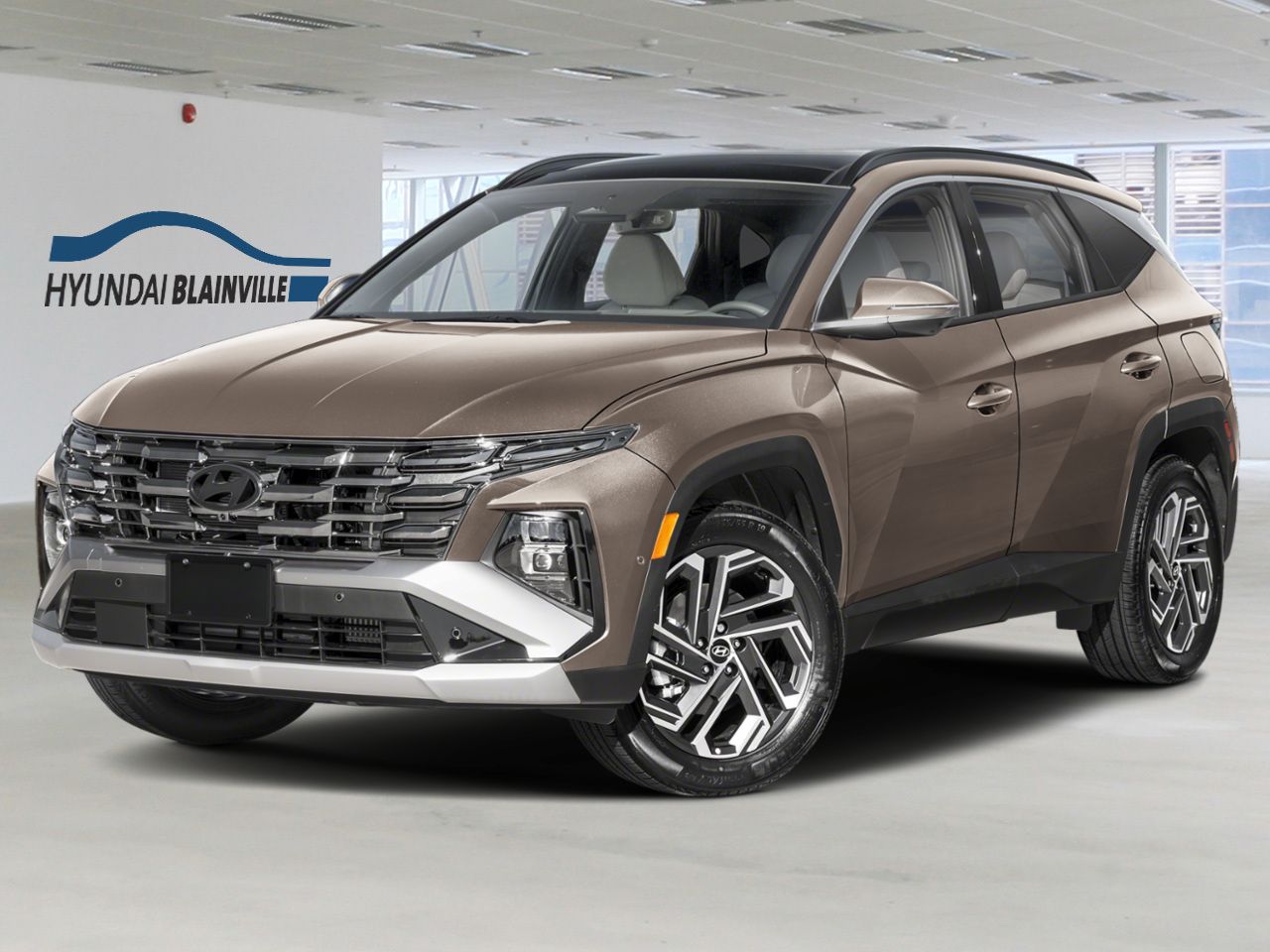 Hyundai Tucson hybride 2026 Bronze cachemire Blainville - photo #0