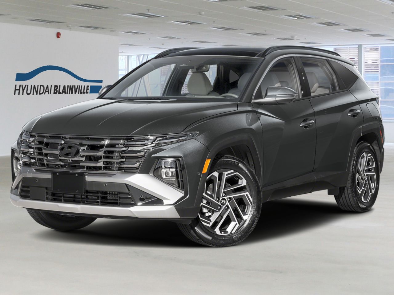 Hyundai Tucson hybride 2026 Gris Blainville - photo #0