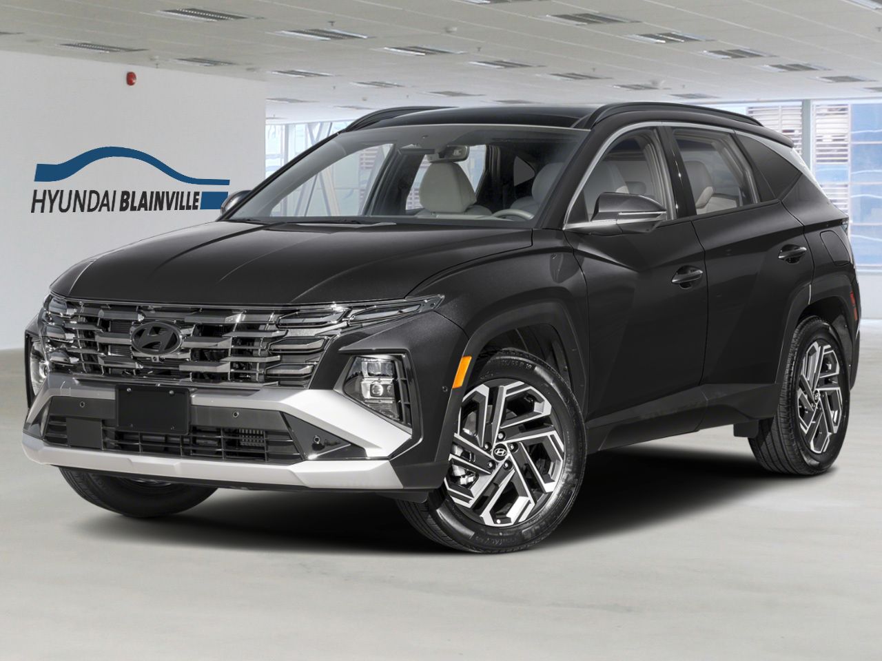 Hyundai Tucson hybride 2026 Noir Blainville - photo #0