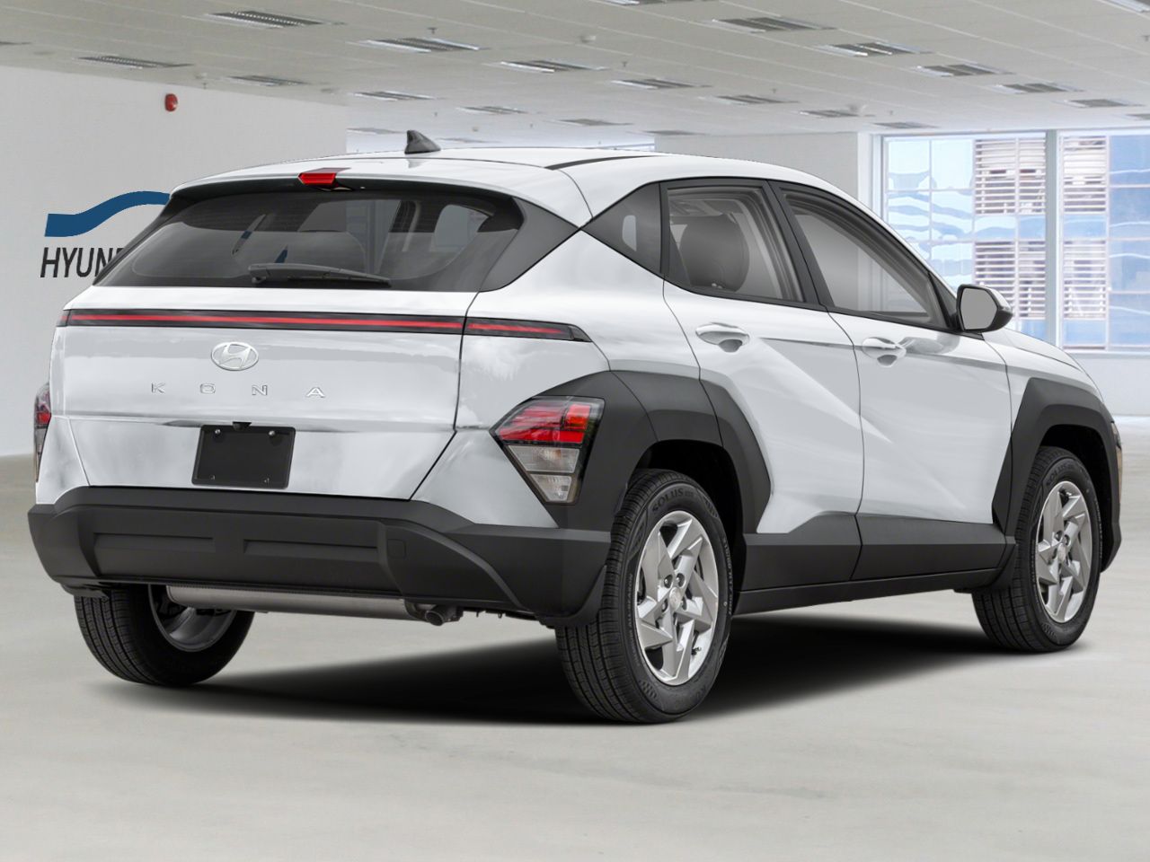 2026 Hyundai Kona Atlas White Blainville - photo #2