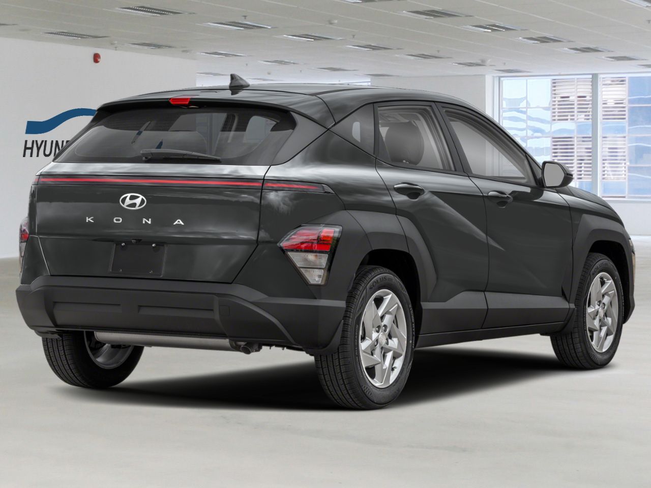 2026 Hyundai Kona Ecotronic Grey Blainville - photo #2