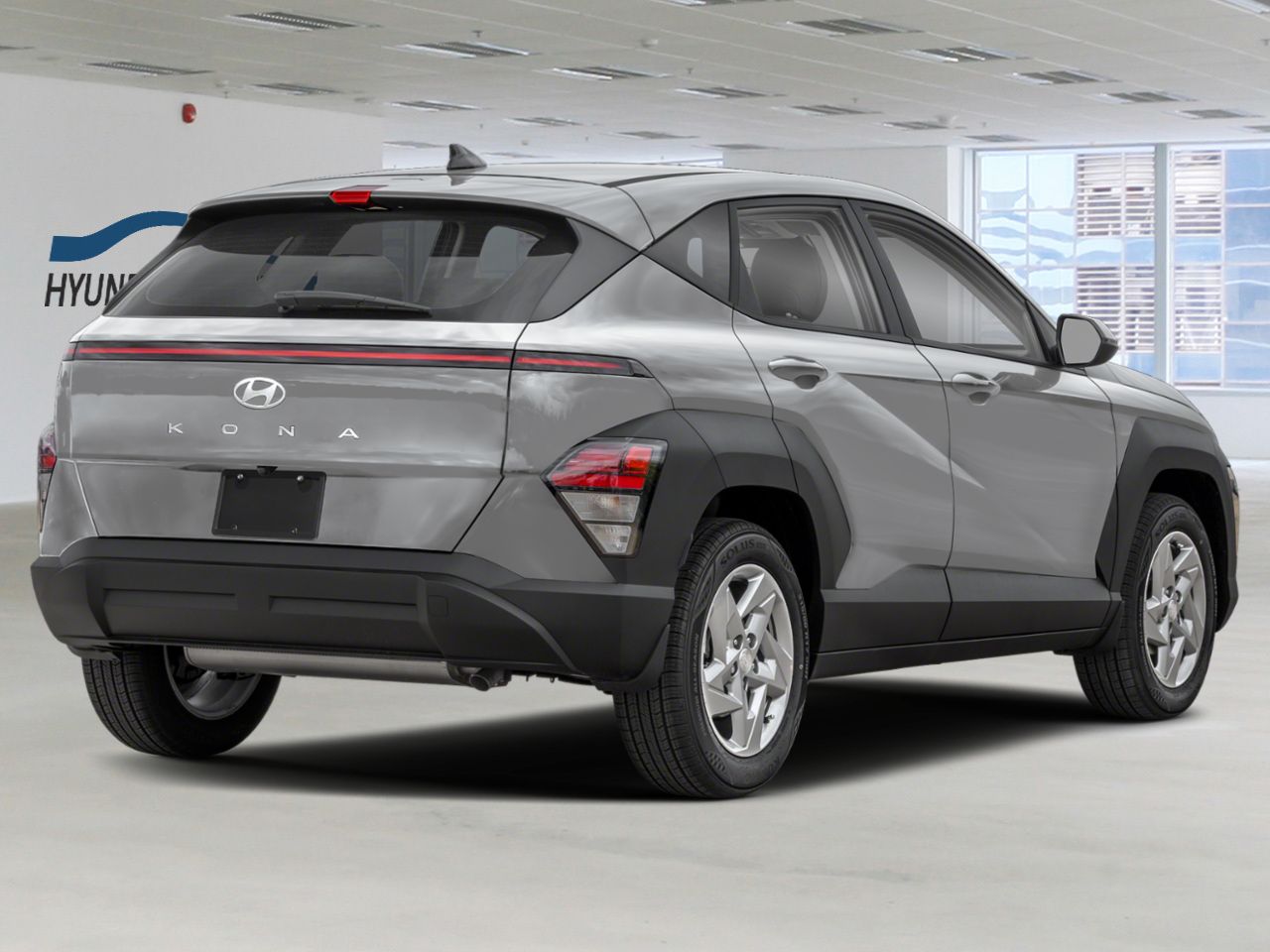 2026 Hyundai Kona Cyber Grey Blainville - photo #2