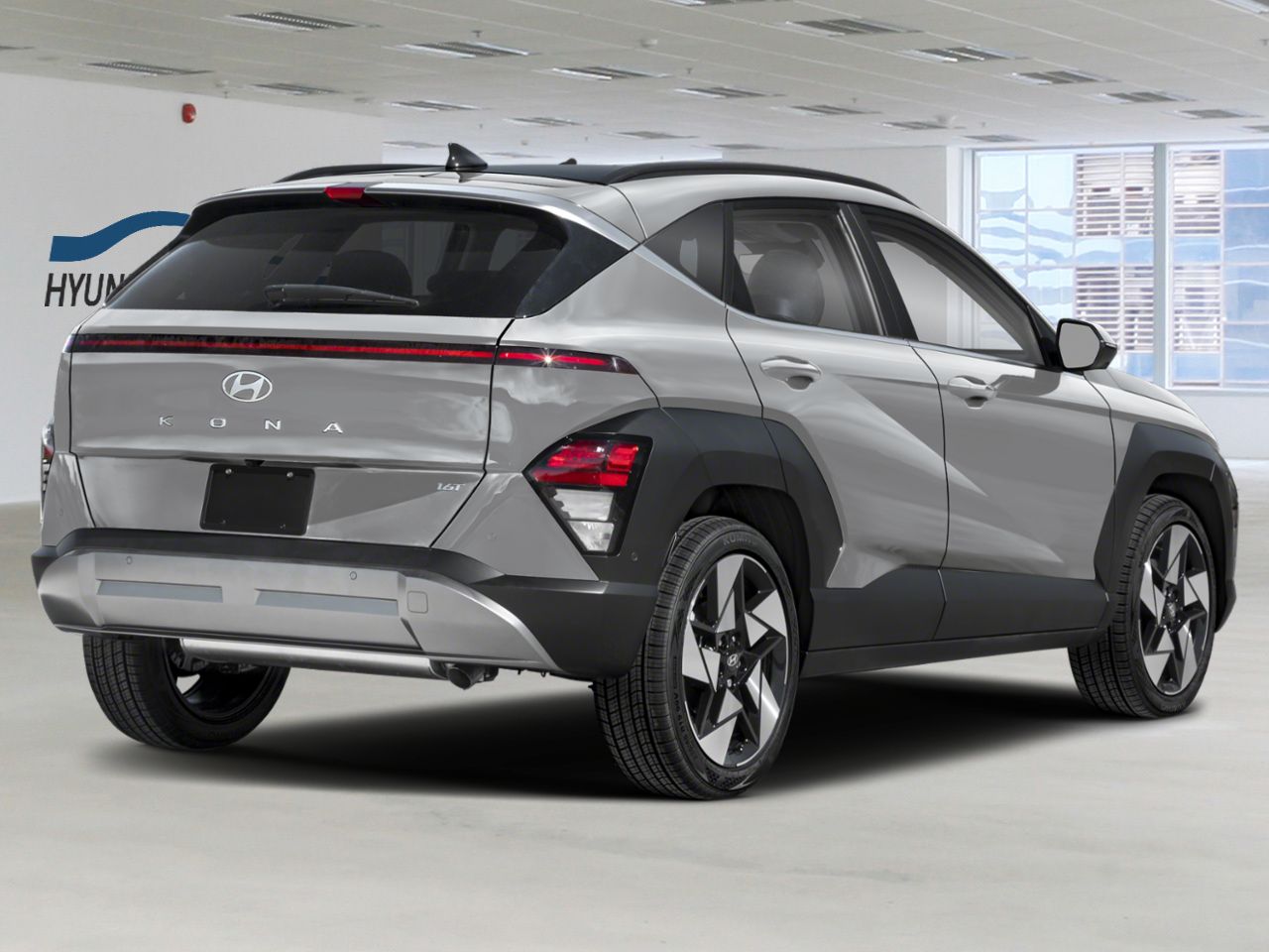 Hyundai Kona 2026 Gris Blainville - photo #1