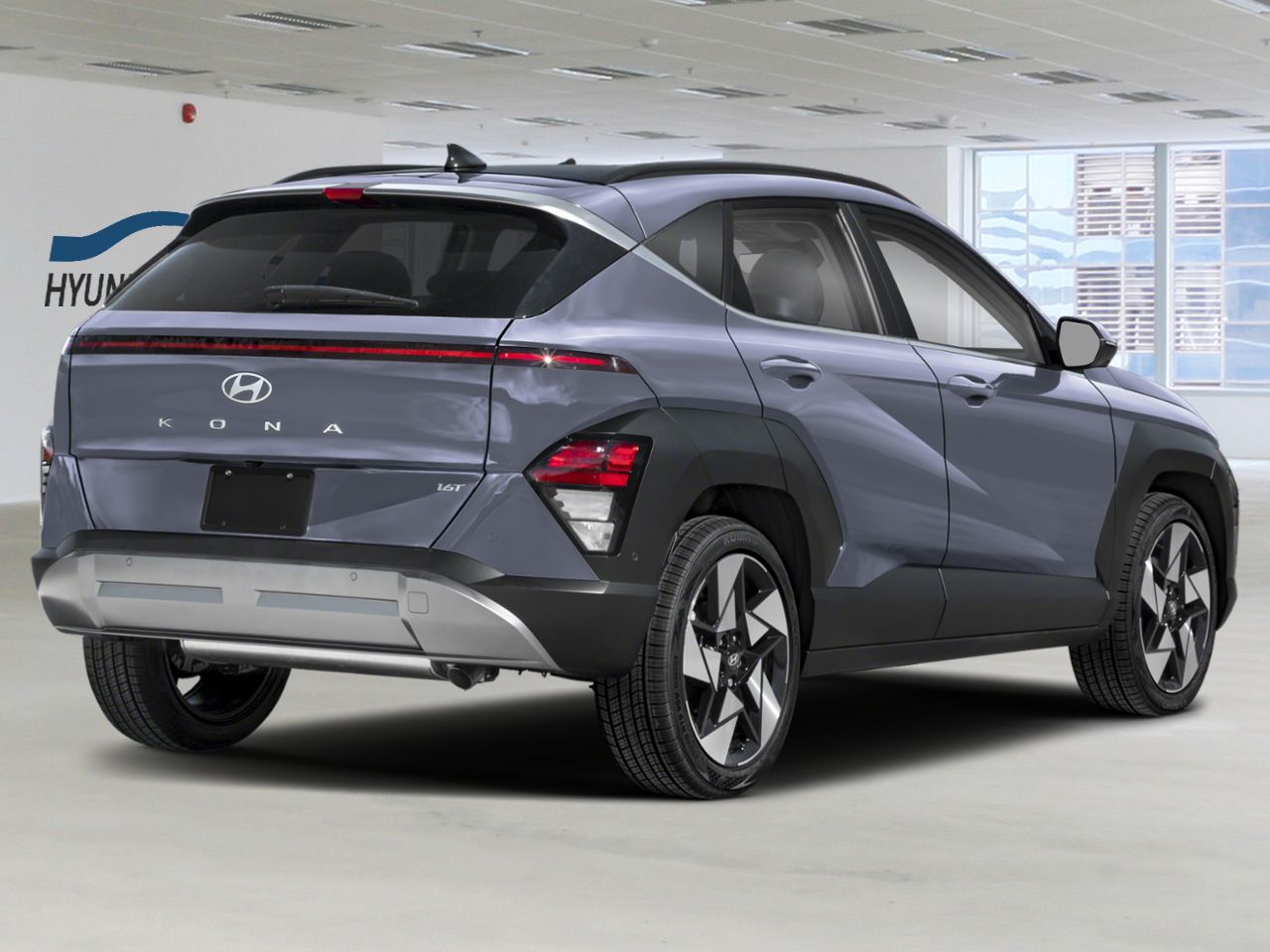 Hyundai Kona 2026 Bleu Meta Blainville - photo #1