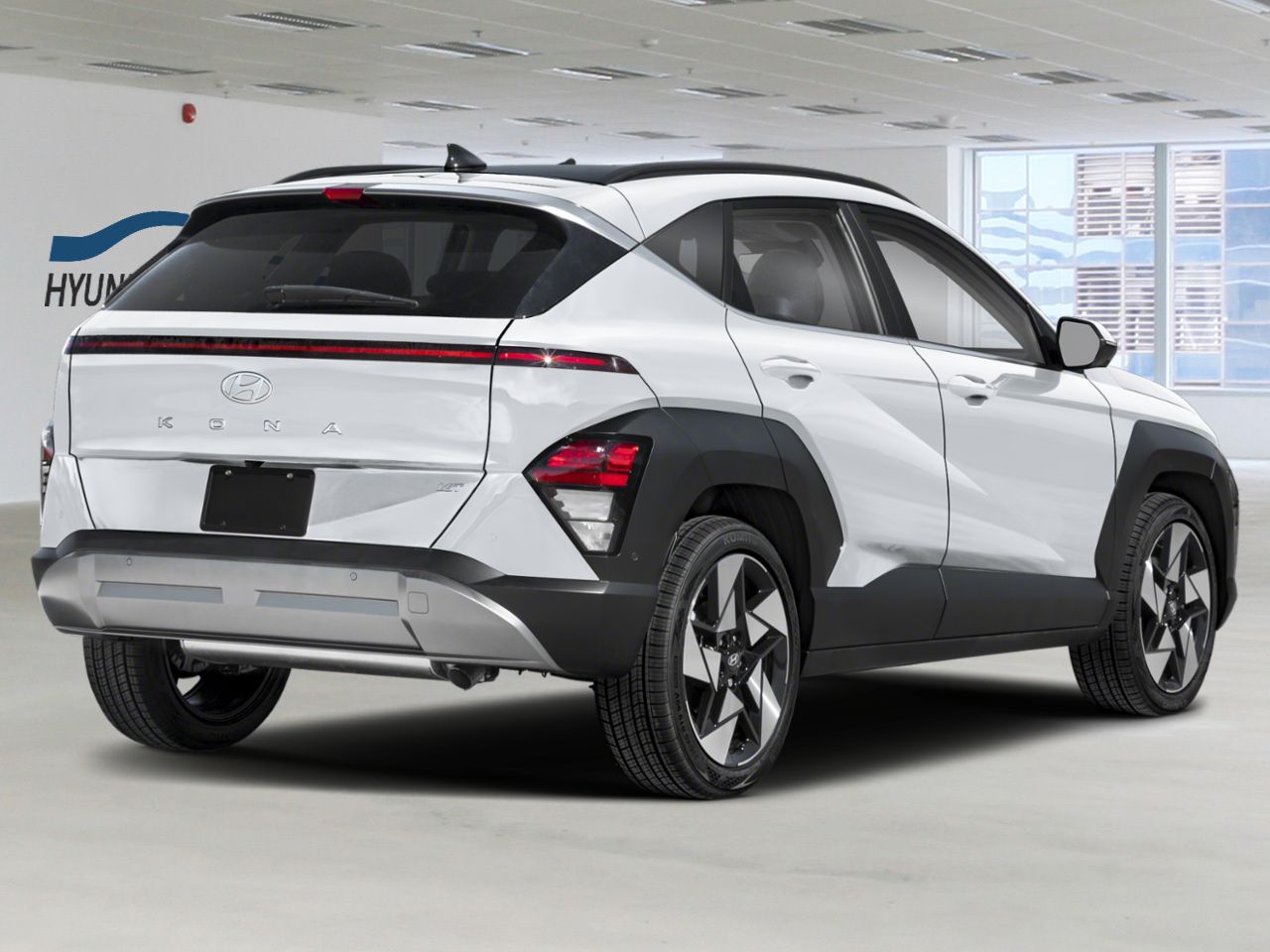 Hyundai Kona 2026 Blanc Atlas Blainville - photo #1