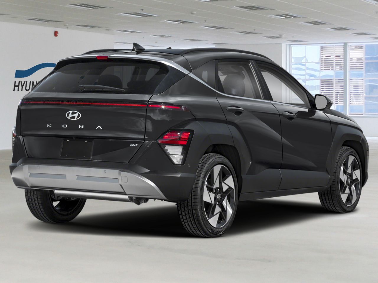 Hyundai Kona 2026 Noir abysse Blainville - photo #1