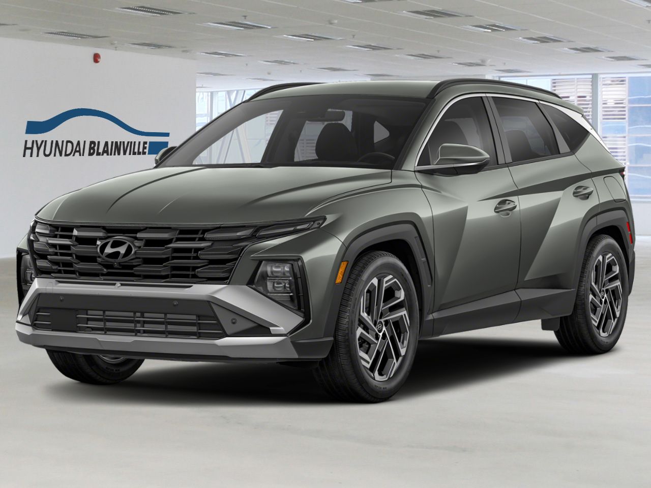 Hyundai Tucson hybride rechargeable 2026 Gris Blainville - photo #0