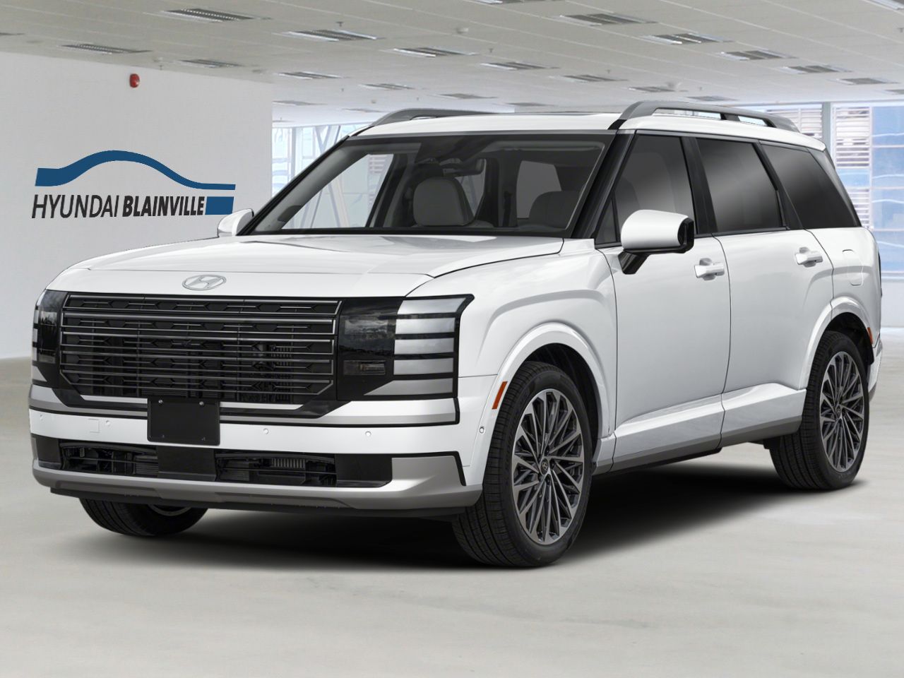 Hyundai Palisade hybride 2026 Blanc Blainville - photo #0