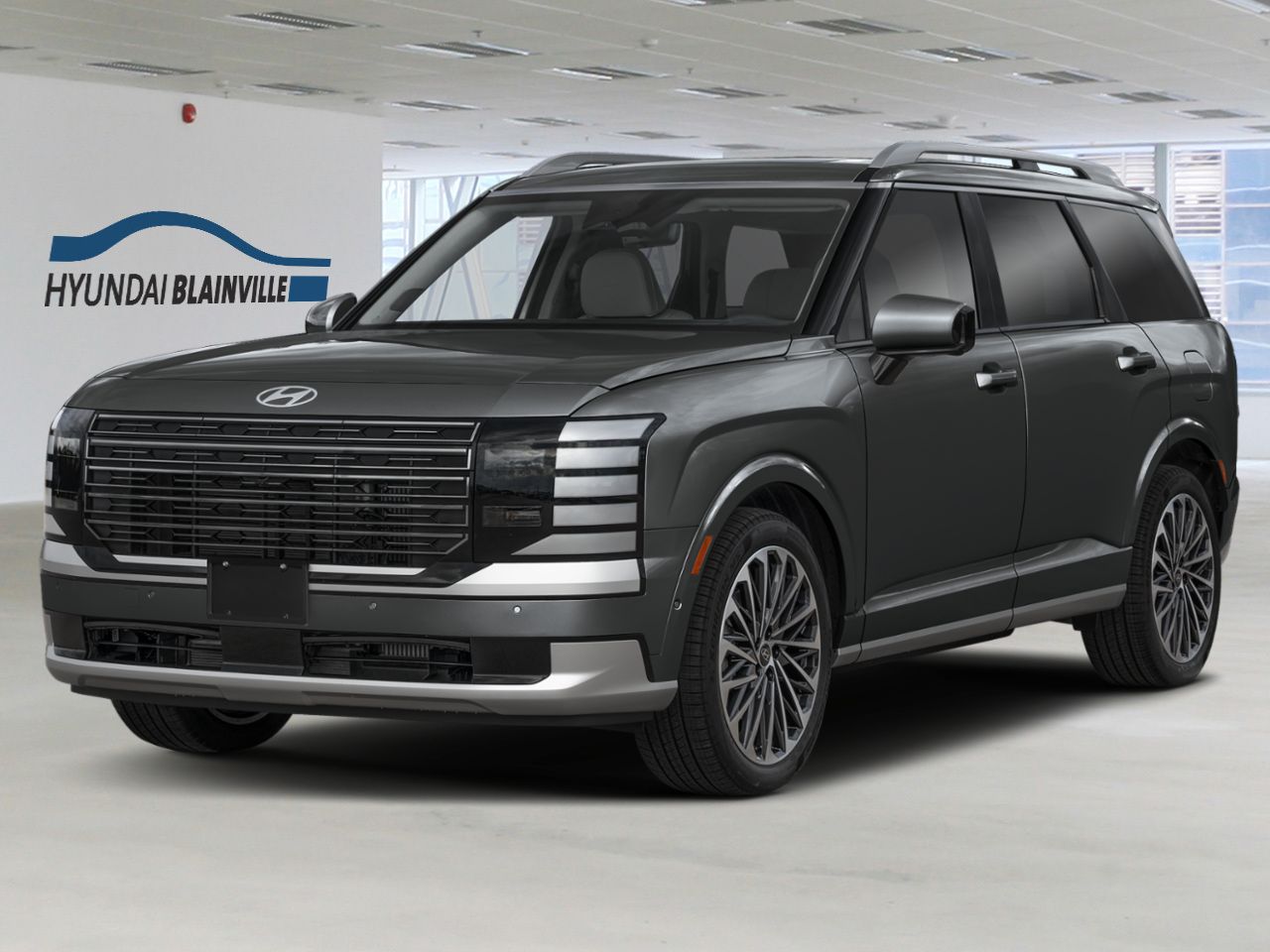 Hyundai Palisade hybride 2026 Gris &eacute;cotronique Blainville - photo #0