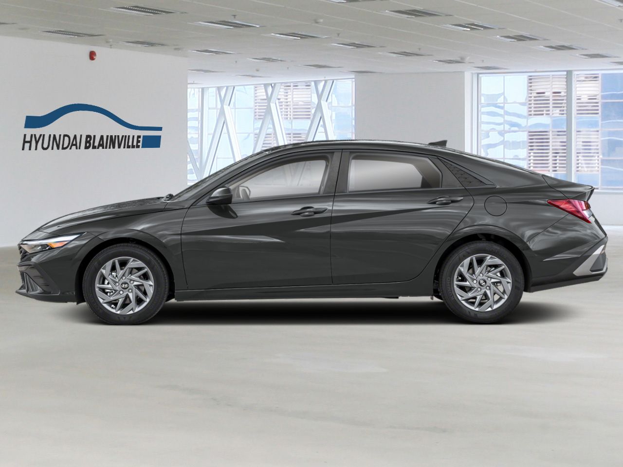 Hyundai Elantra 2026 Gris &eacute;cotronique Blainville - photo #2