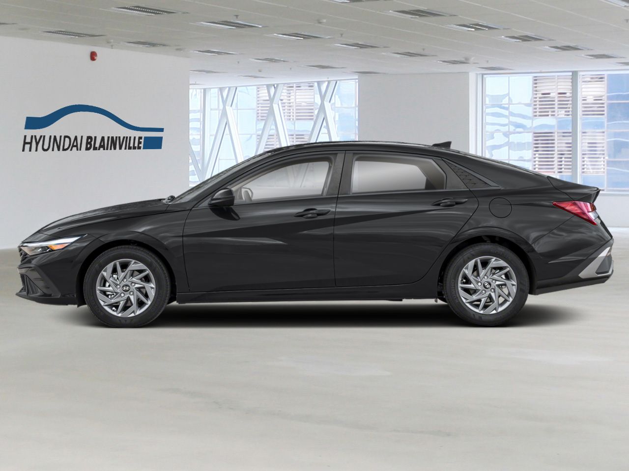 2026 Hyundai Elantra Abyss Black Blainville - photo #2