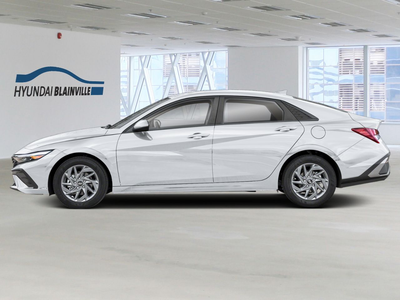 Hyundai Elantra 2026 Blanc Atlas Blainville - photo #2