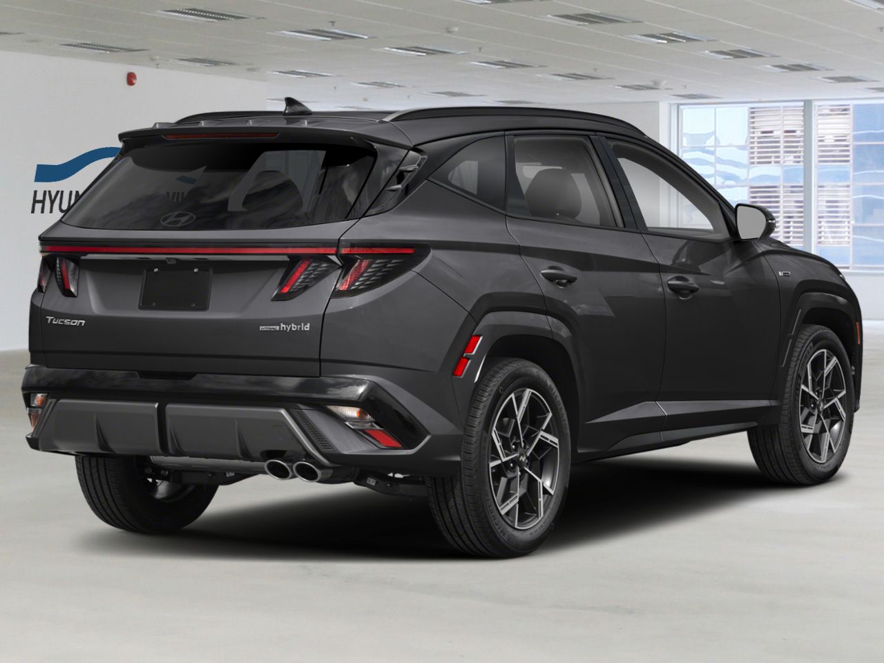 Hyundai Tucson hybride 2026 Noir Blainville - photo #1