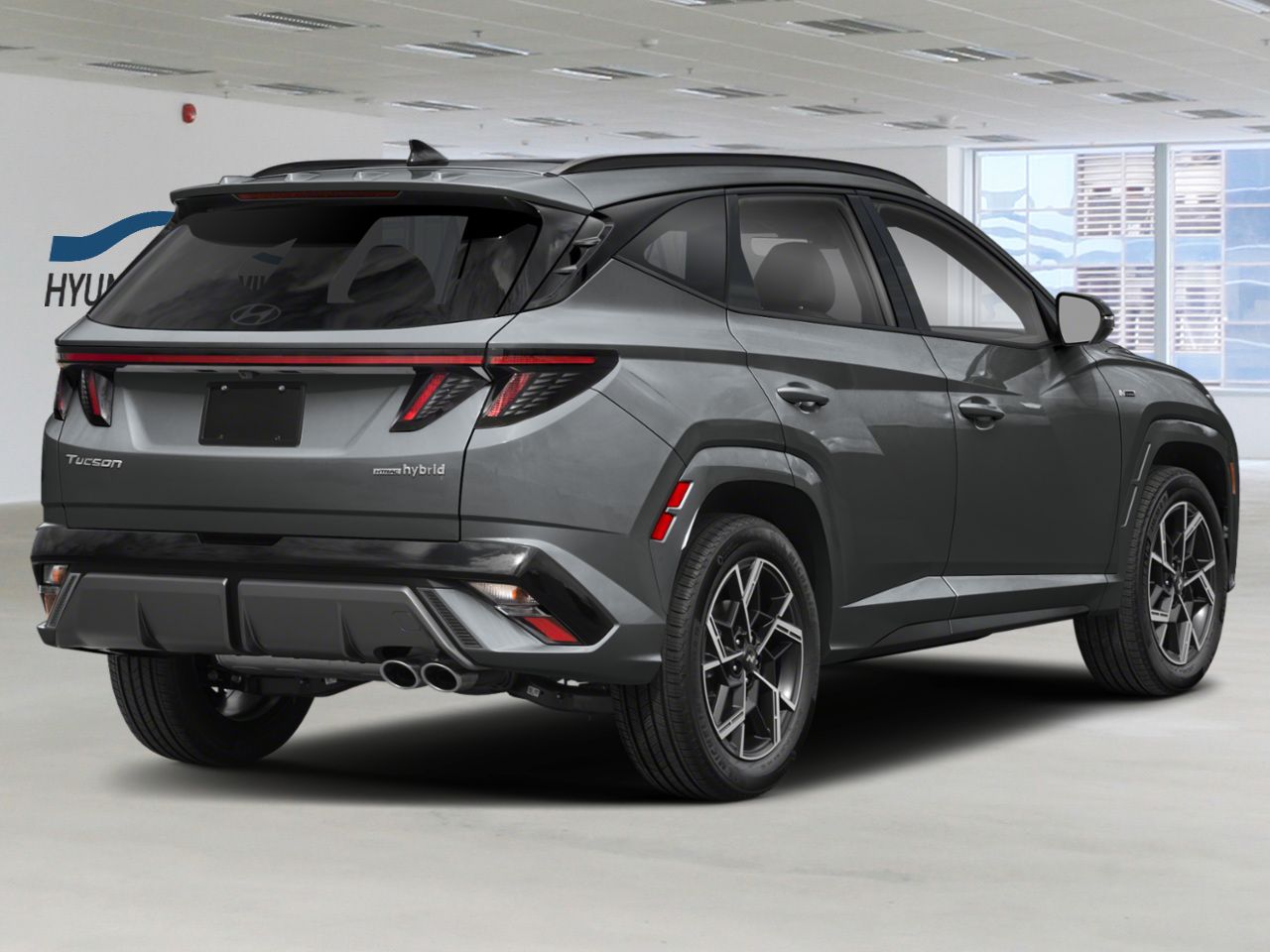 Hyundai Tucson hybride 2026 Gris &eacute;cotronique Blainville - photo #1