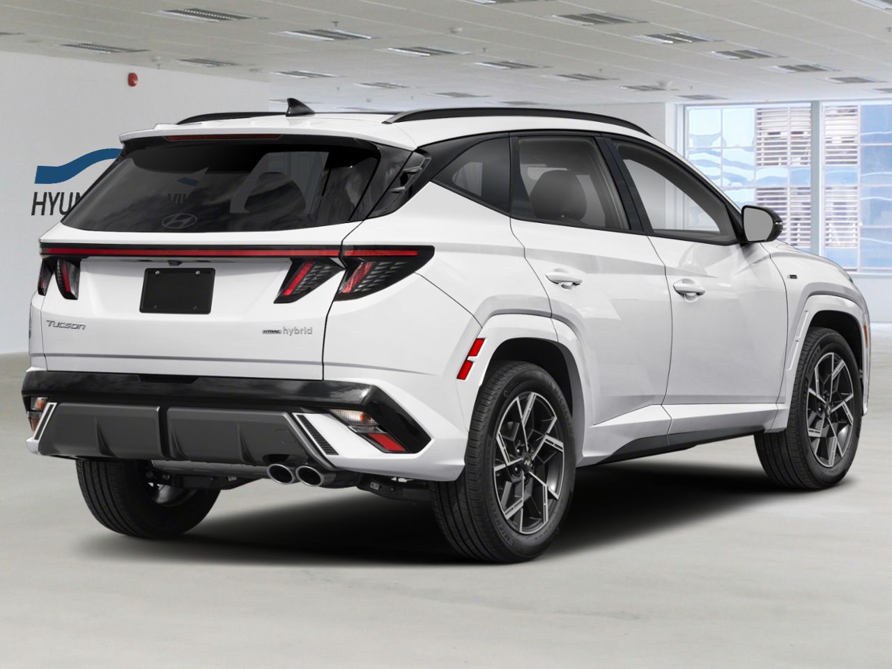 Hyundai Tucson hybride 2026 Blanc Blainville - photo #1