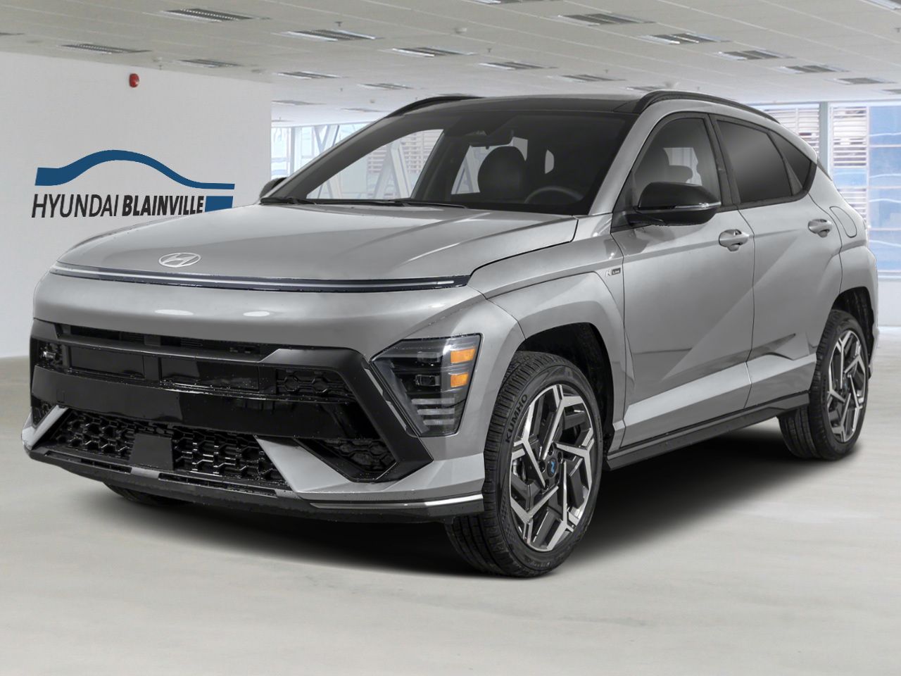2026 Hyundai Kona Cyber Grey Blainville - photo #0