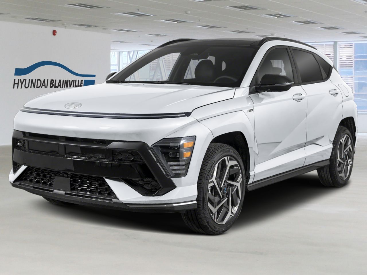 2026 Hyundai Kona Atlas White Blainville - photo #0