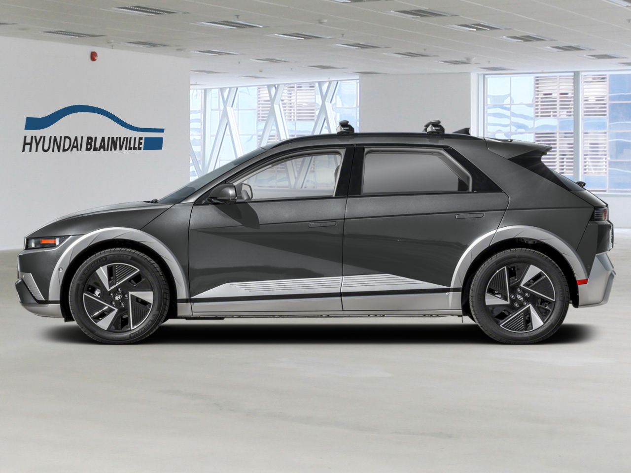 Hyundai IONIQ 5 2026 Gris &eacute;cotronique mat Blainville - photo #1