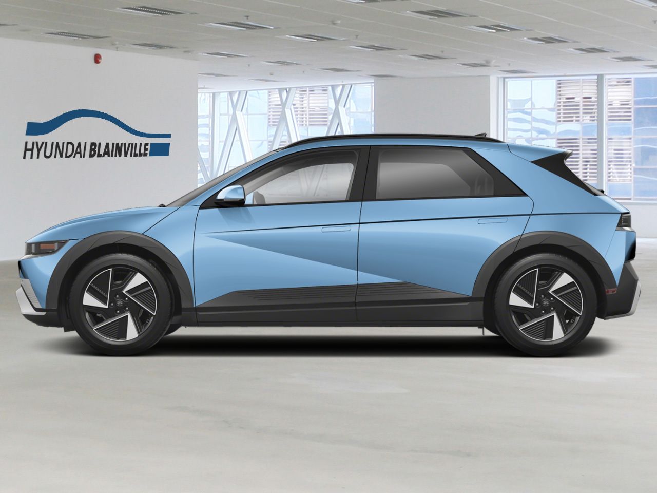 2026 Hyundai IONIQ 5 Lucid Blue Blainville - photo #1
