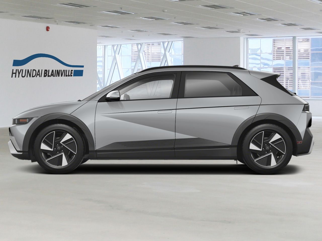 2026 Hyundai IONIQ 5 Cyber Grey Blainville - photo #1