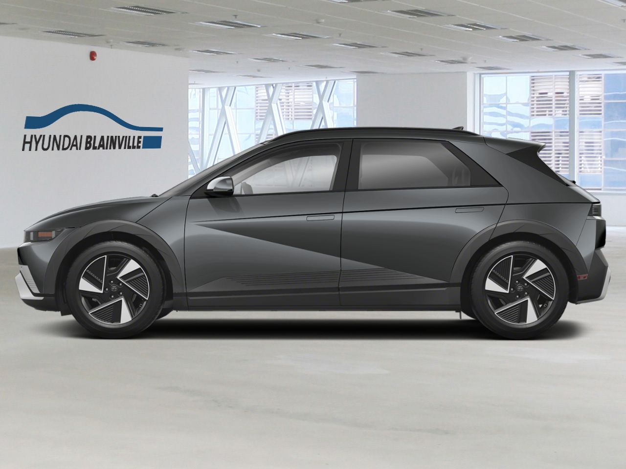 2026 Hyundai IONIQ 5 Ecotronic Grey Blainville - photo #1