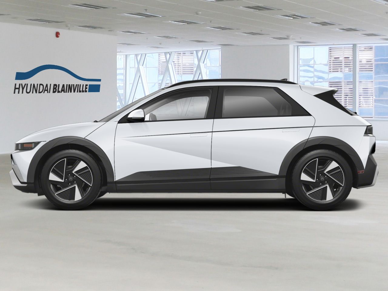 Hyundai IONIQ 5 2026 Blanc atlas mat Blainville - photo #1