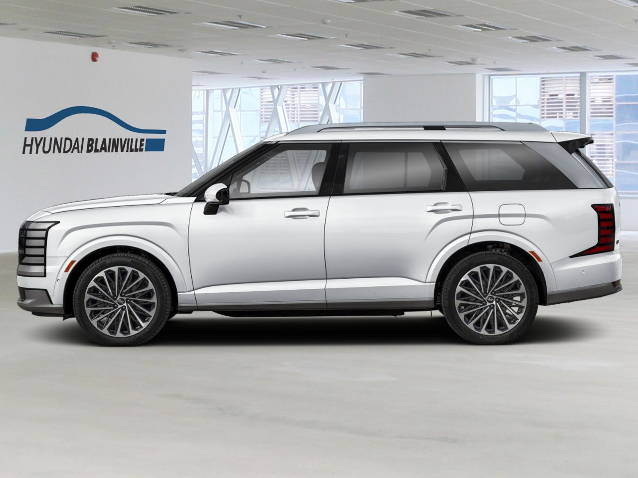Hyundai Palisade hybride 2026 Blanc Blainville - photo #2