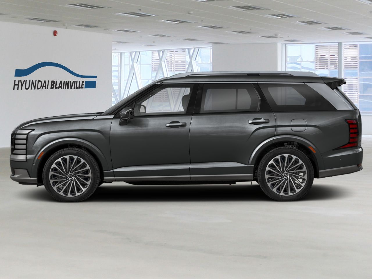 Hyundai Palisade hybride 2026 Gris &eacute;cotronique Blainville - photo #2