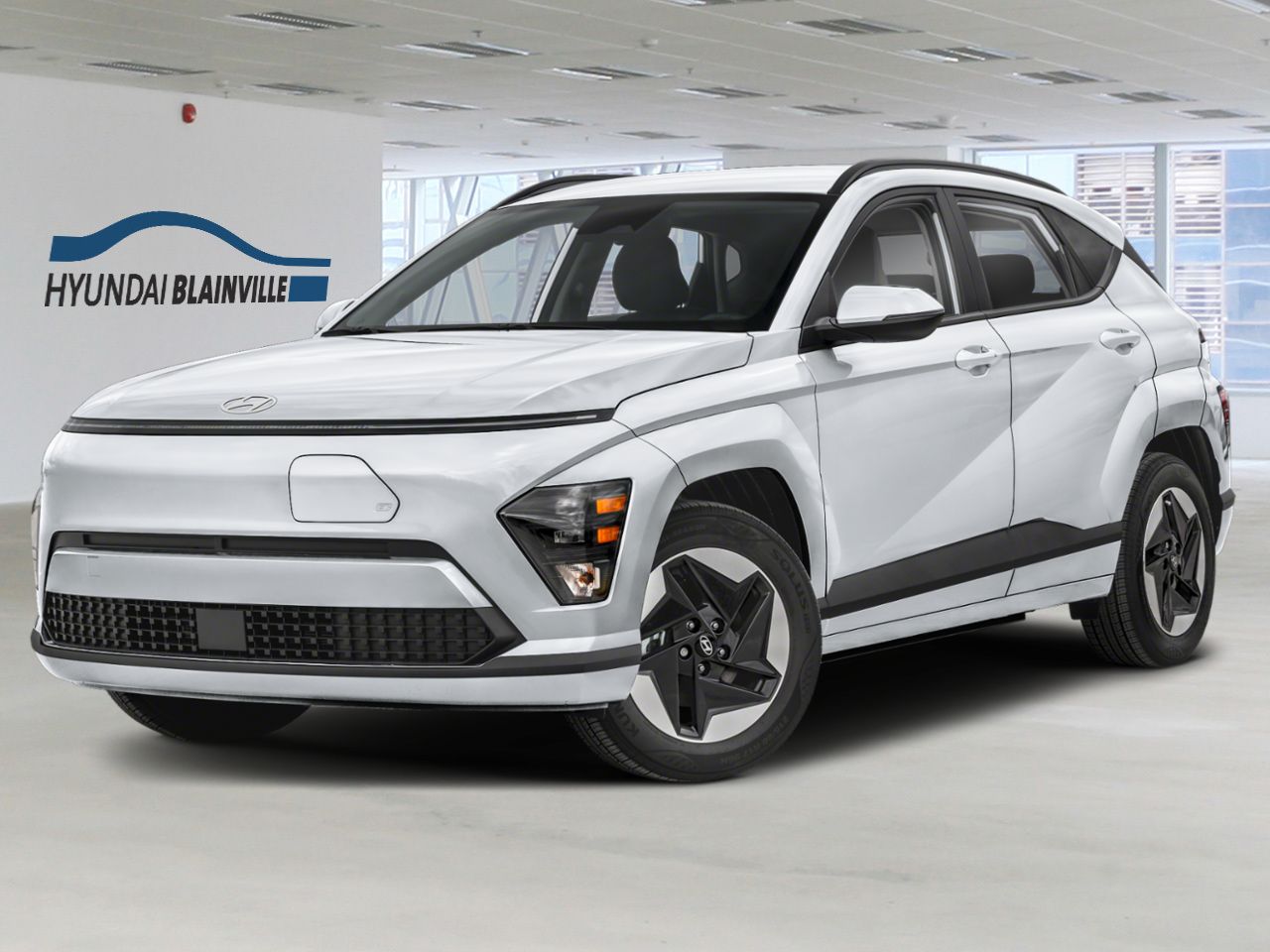 Hyundai Kona &eacute;lectrique 2026 Blanc Atlas Blainville - photo #0