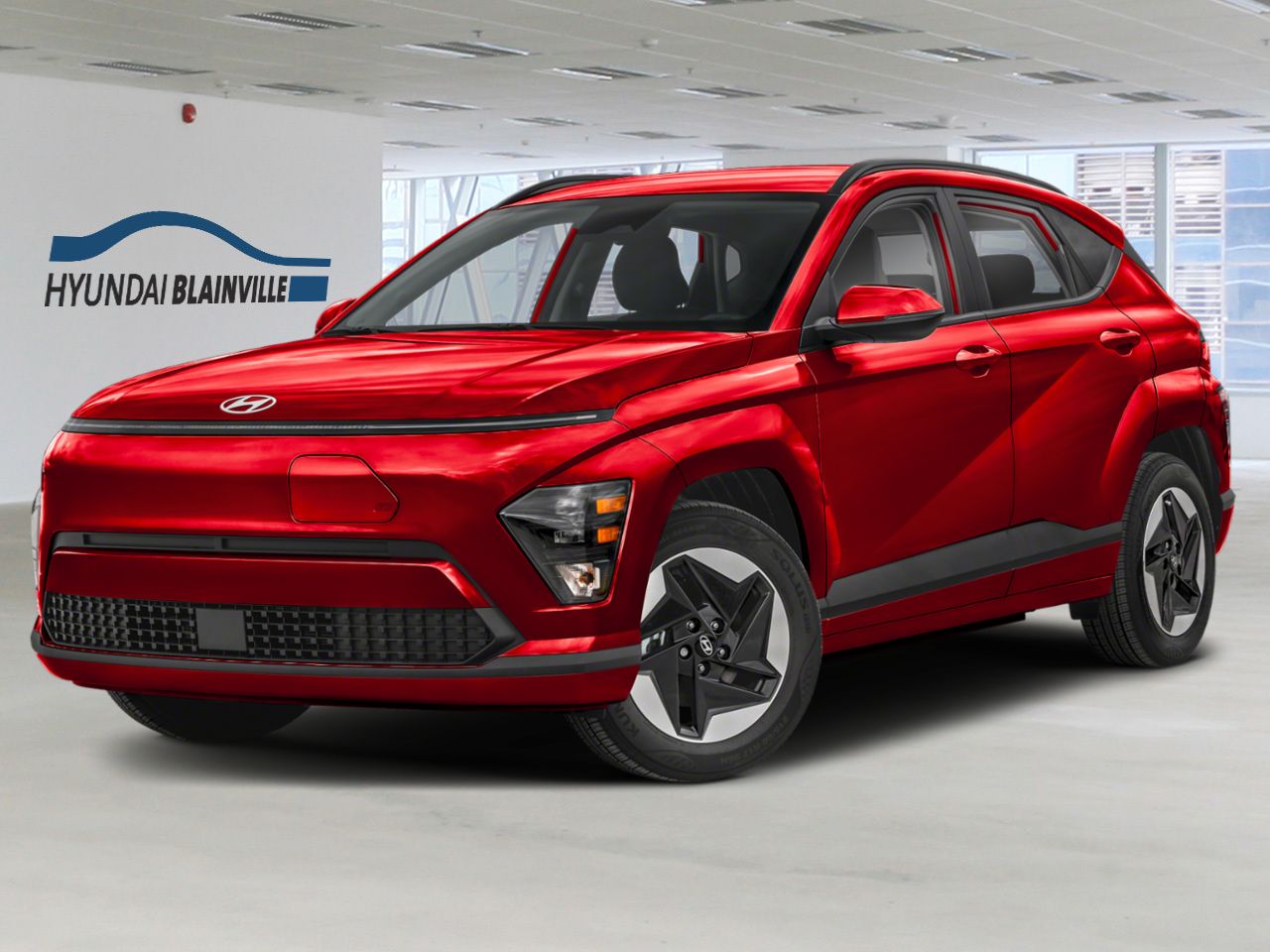 Hyundai Kona &eacute;lectrique 2026 Rouge ultime Blainville - photo #0