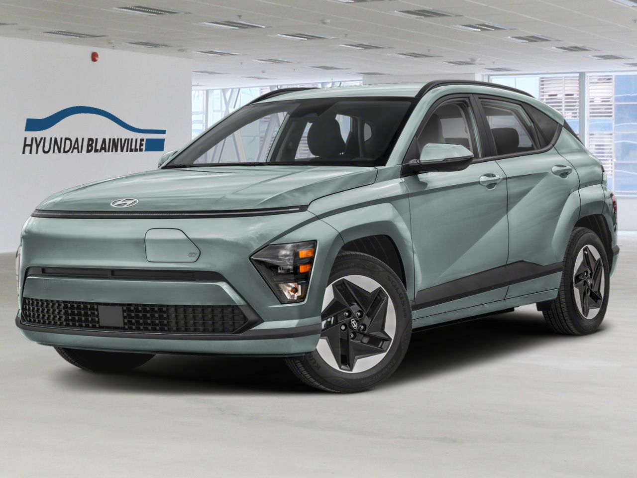 2026 Hyundai Kona Electric Green Blainville - photo #0