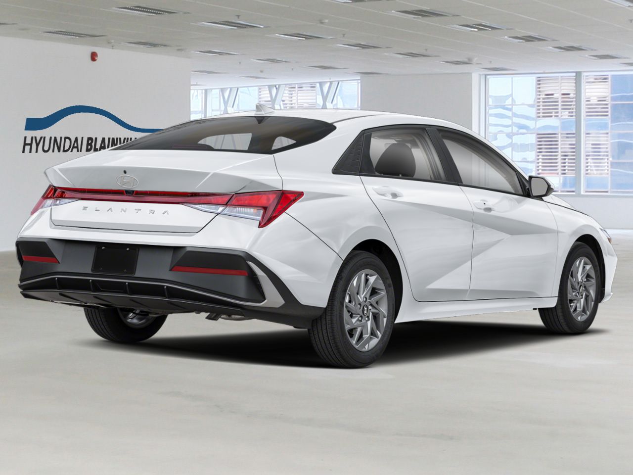 Hyundai Elantra 2026 Blanc Atlas Blainville - photo #1