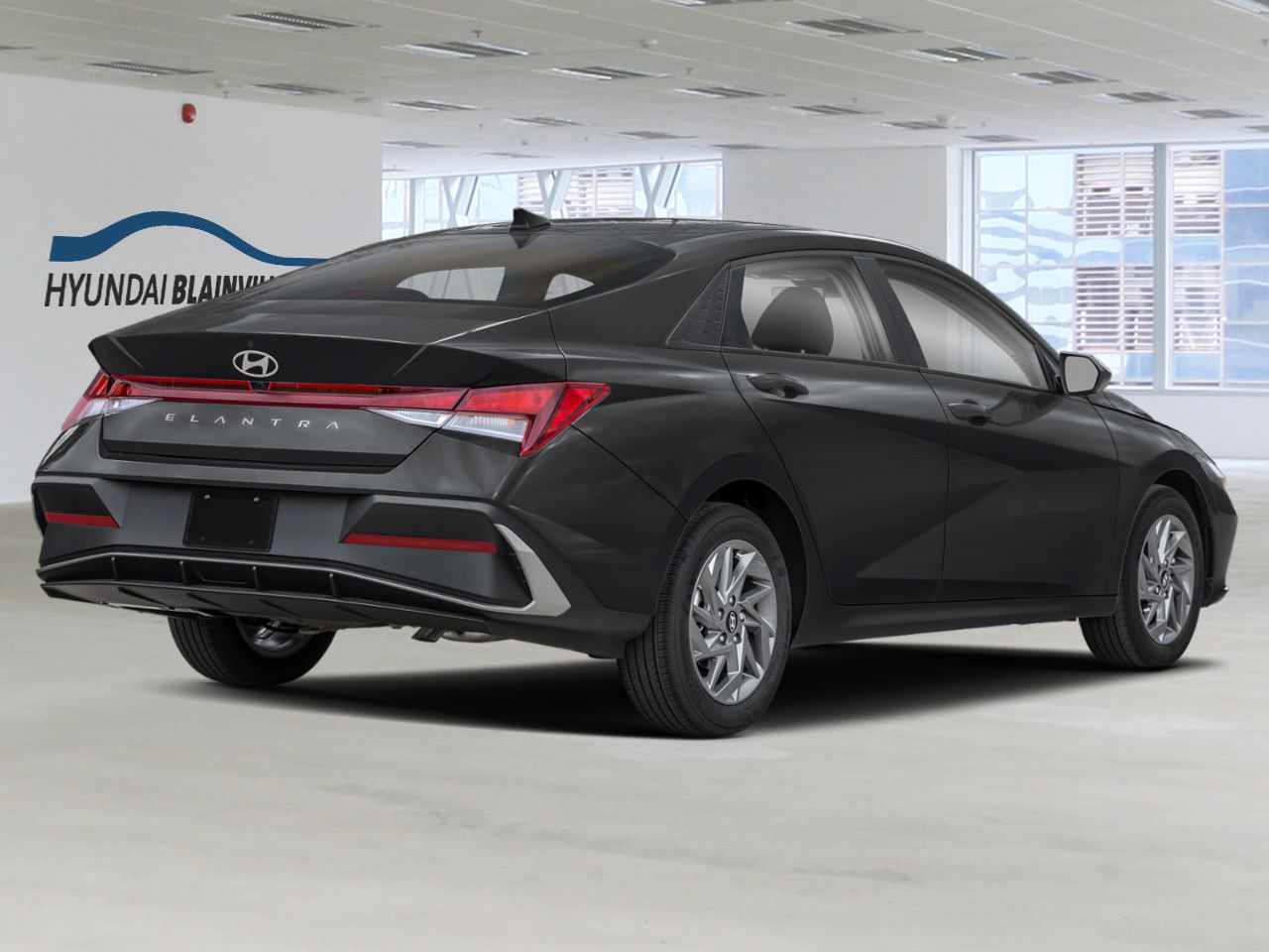 Hyundai Elantra 2026 Noir abysse Blainville - photo #1