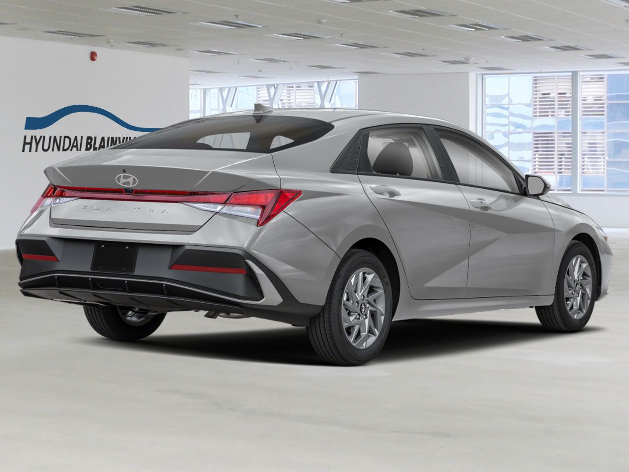 Hyundai Elantra 2026 Cybergris Blainville - photo #1