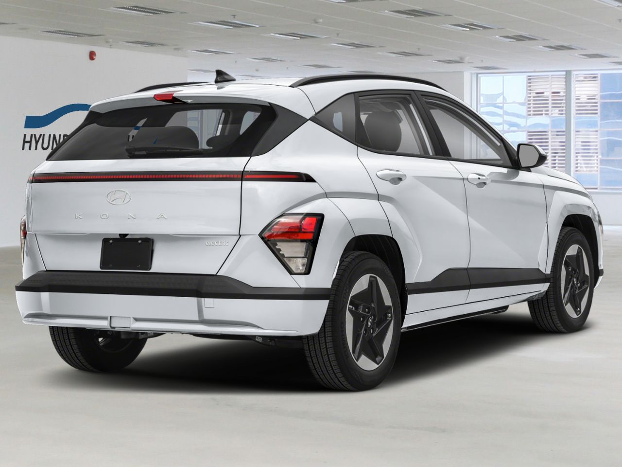 Hyundai Kona &eacute;lectrique 2026 Blanc Atlas Blainville - photo #1
