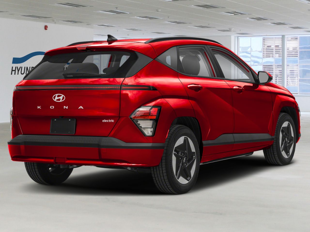 Hyundai Kona &eacute;lectrique 2026 Rouge ultime Blainville - photo #1