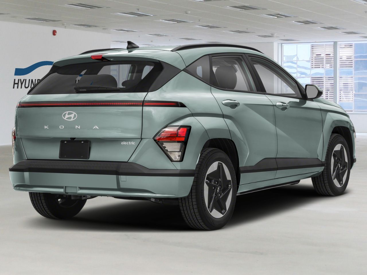2026 Hyundai Kona Electric Green Blainville - photo #1