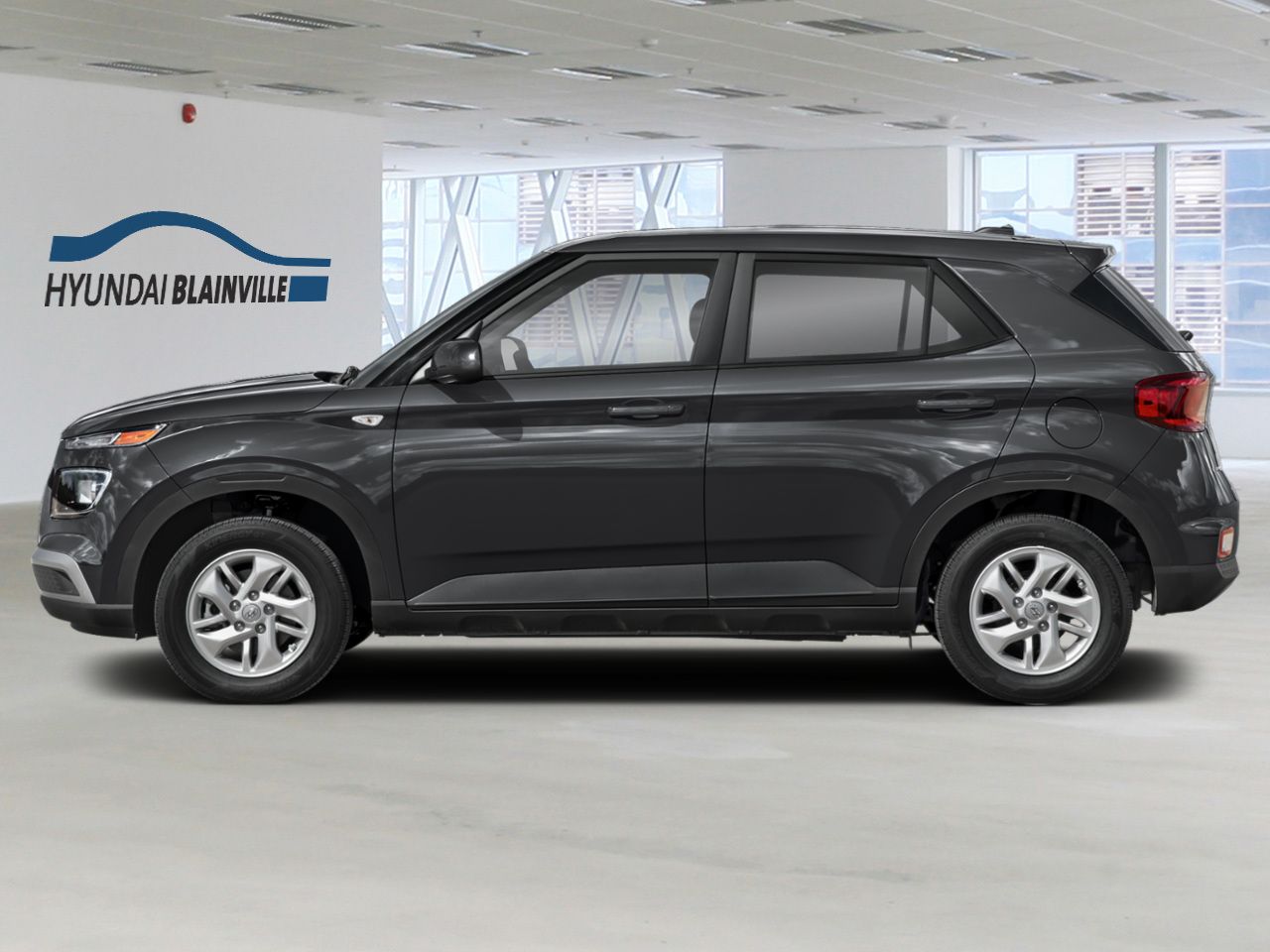 2026 Hyundai Venue Abyss Black Blainville - photo #2