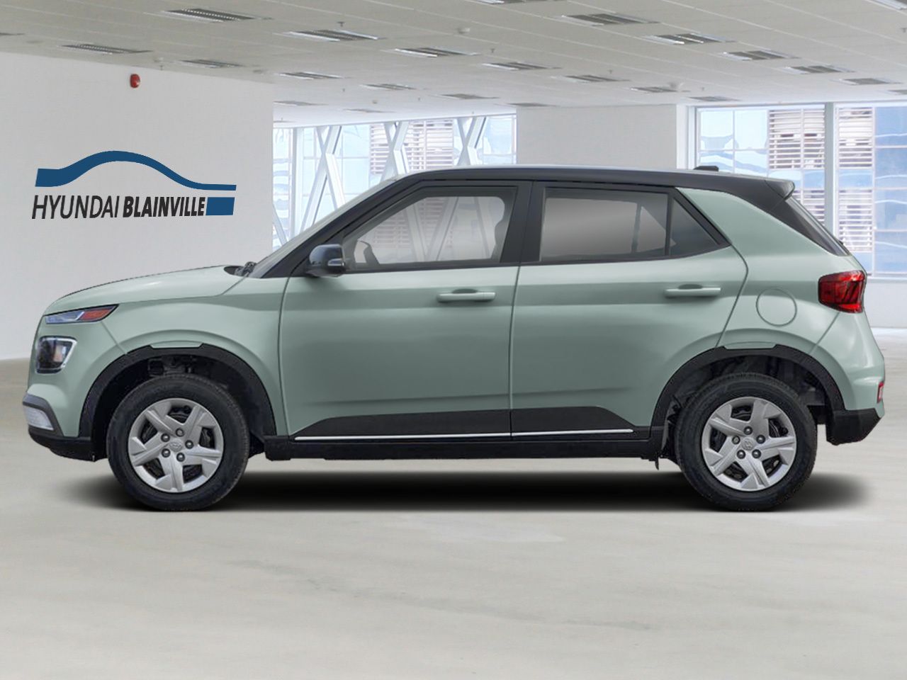 2026 Hyundai Venue Mirage Green w/Black Roof Blainville - photo #1
