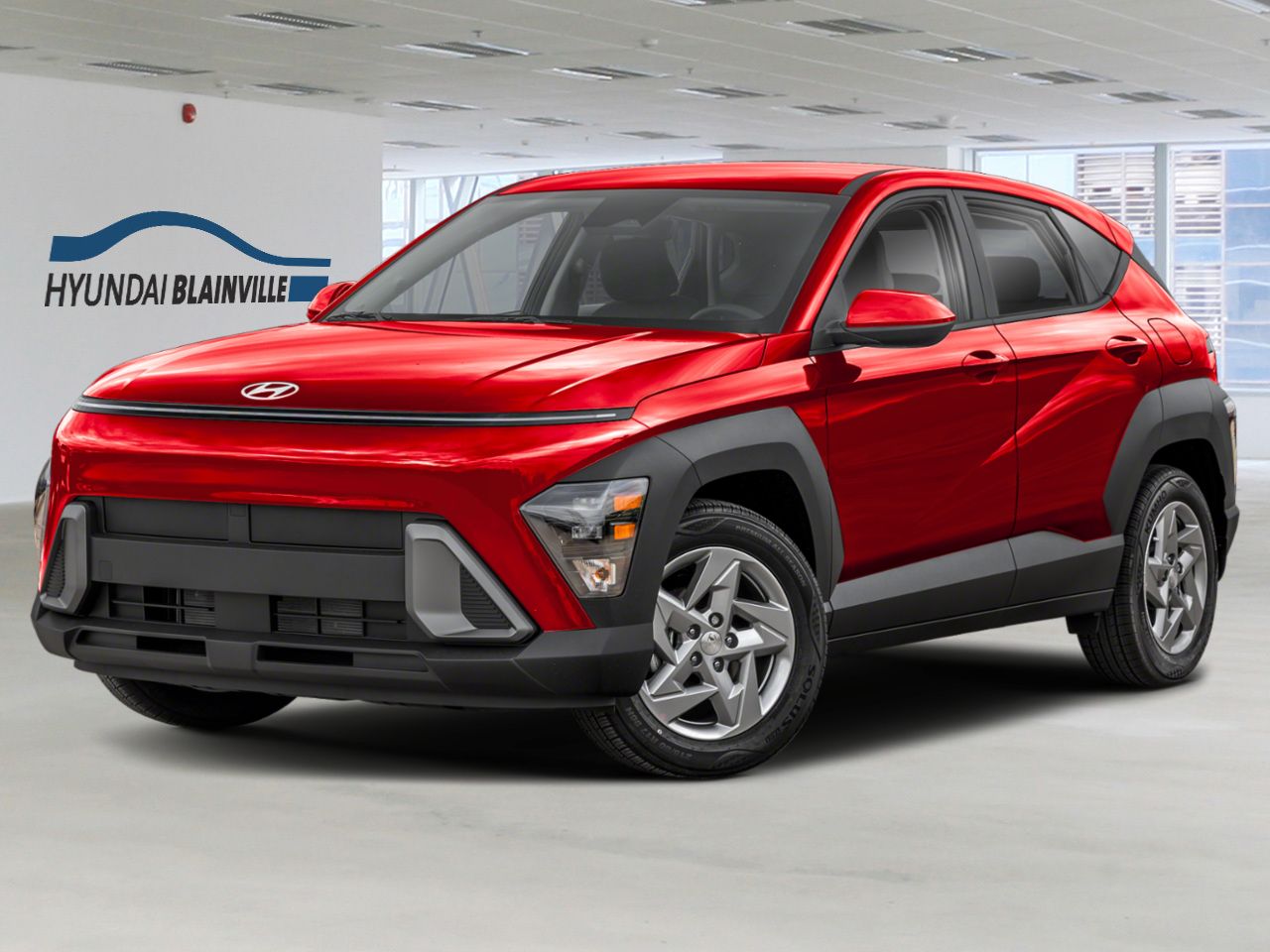 2026 Hyundai Kona Ultimate Red Blainville - photo #0