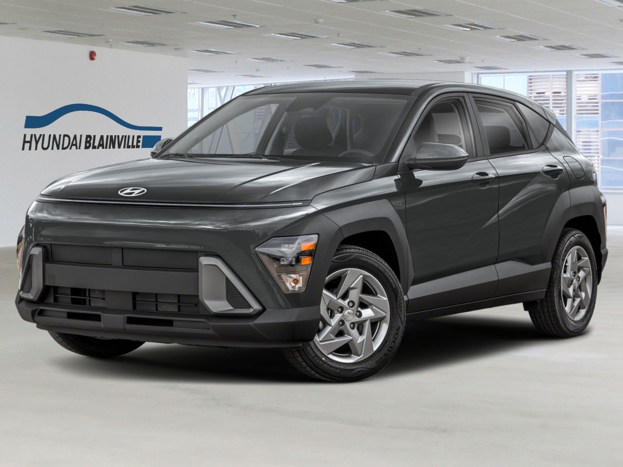 2026 Hyundai Kona Ecotronic Grey Blainville - photo #0