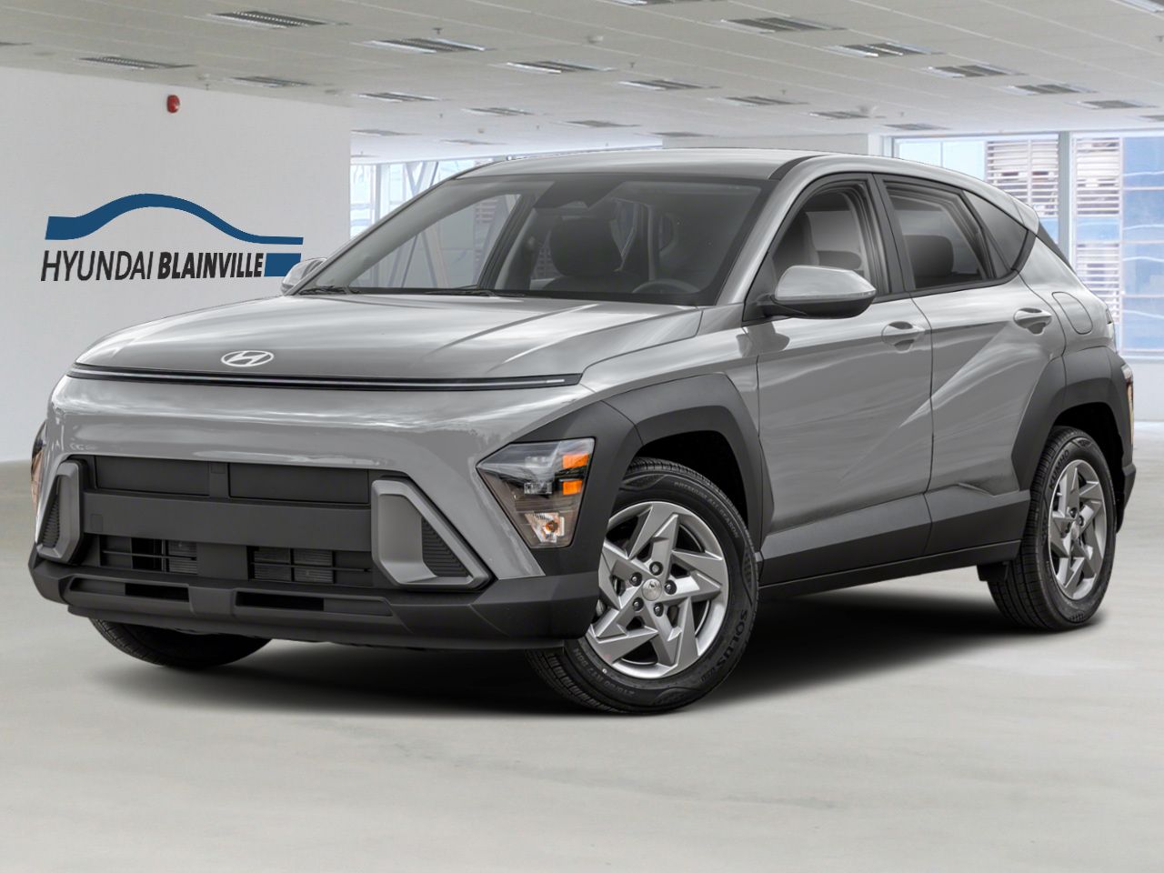 2026 Hyundai Kona Cyber Grey Blainville - photo #0