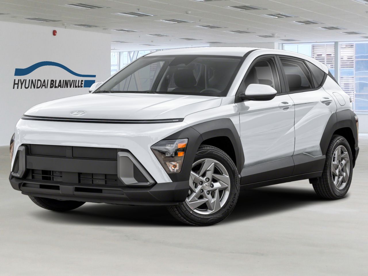 2026 Hyundai Kona Atlas White Blainville - photo #0