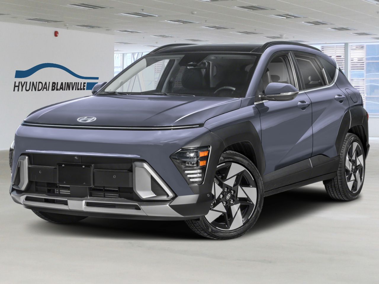 Hyundai Kona 2026 Bleu Meta Blainville - photo #0