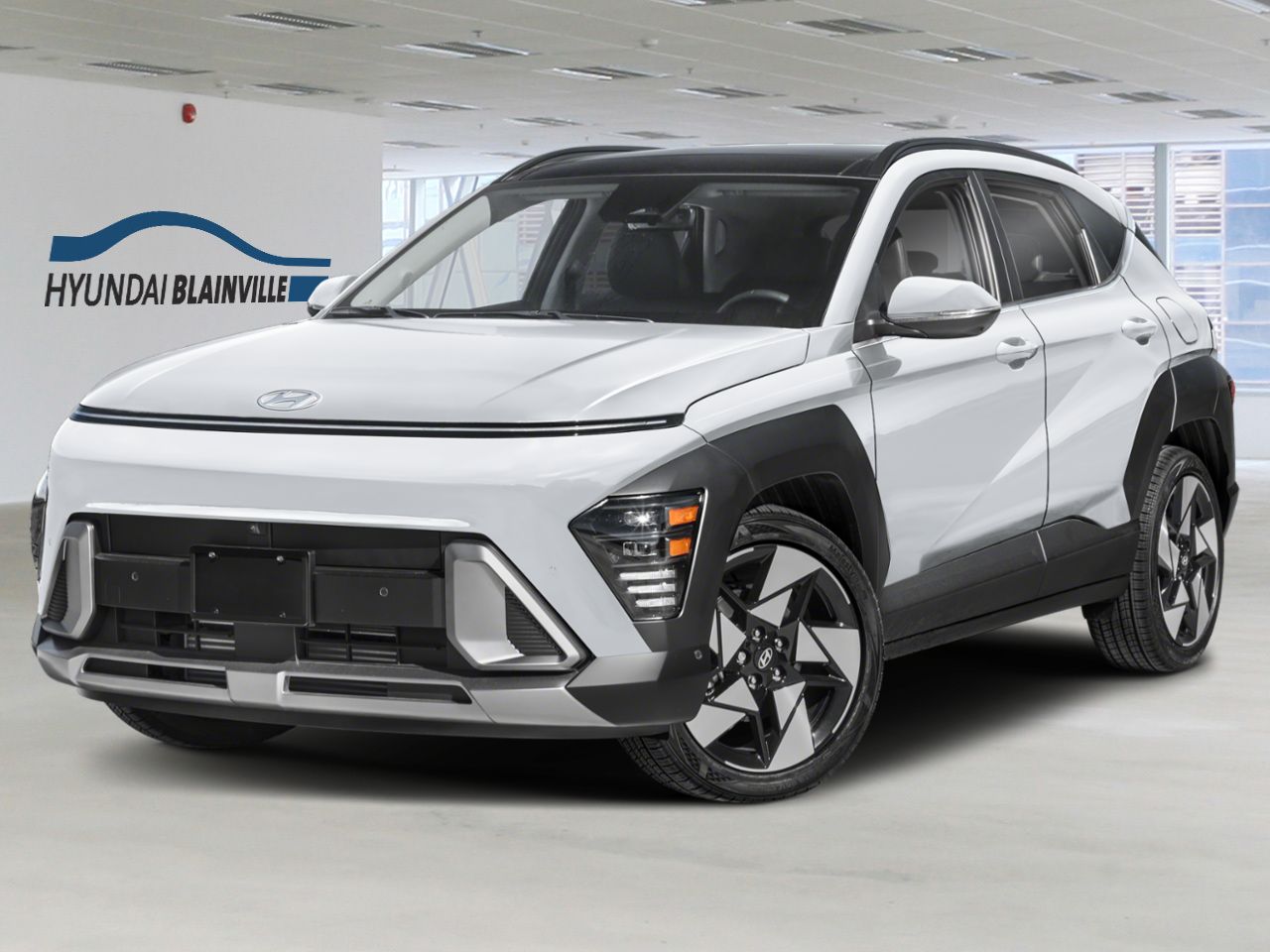 Hyundai Kona 2026 Blanc Atlas Blainville - photo #0