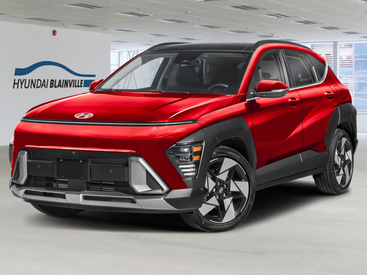 Hyundai Kona 2026 Rouge ultime Blainville - photo #0
