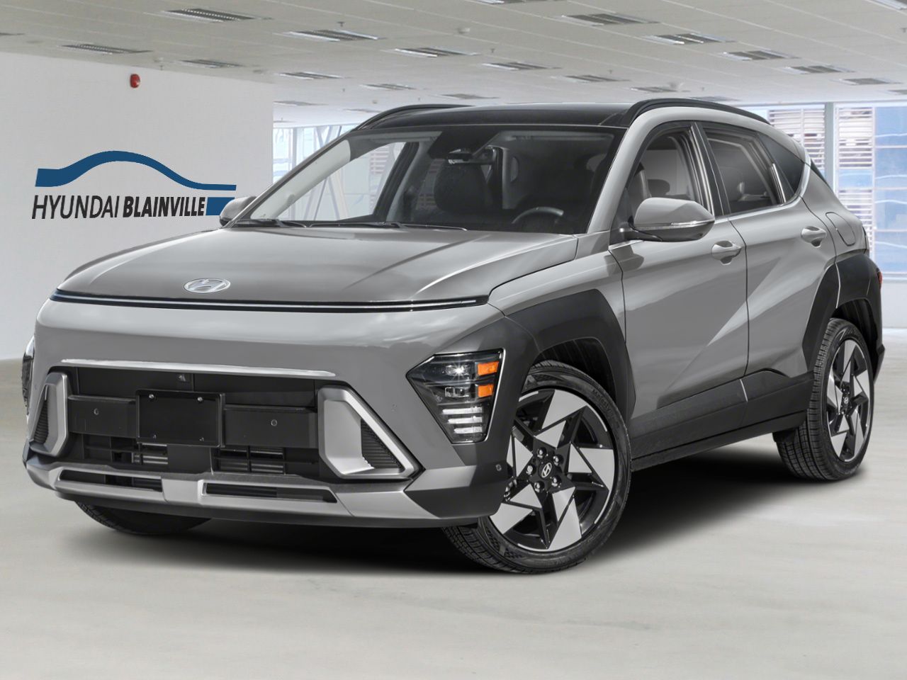 Hyundai Kona 2026 Gris Blainville - photo #0