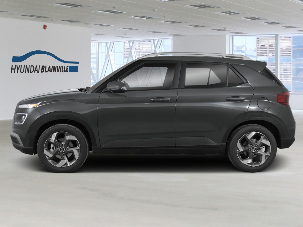 2026 Hyundai Venue Abyss Black Blainville - photo #1